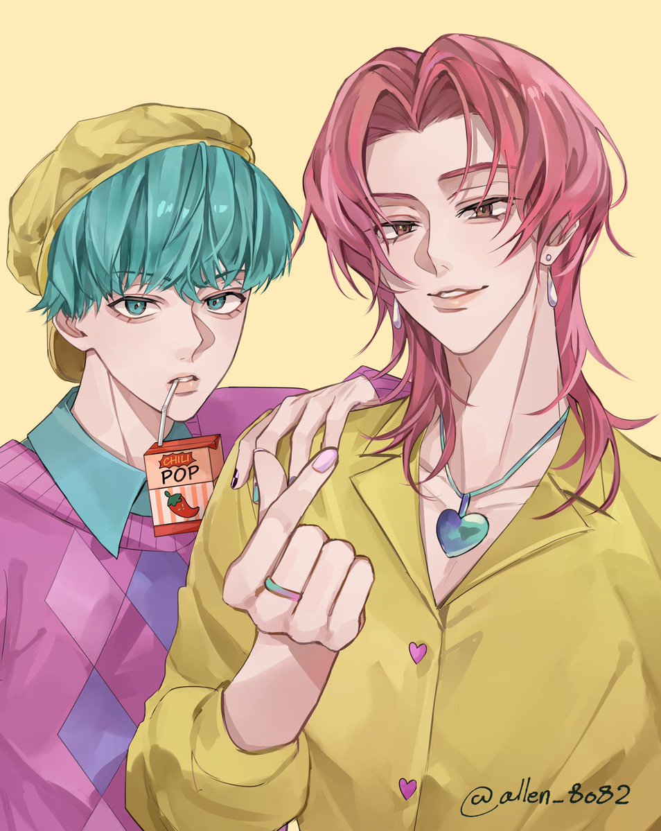allen_8o82's tweet image. Baby &amp;amp; Romance😙🍋
#sajaboys 
#KPOPDEMONHUNTERS
