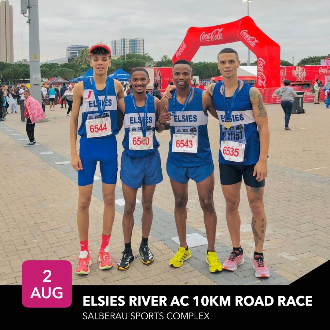 This week is packed with graceful pirouettes 🩰 powerful scrums 🏉 and personal bests 🏅

Explore 👉 eventsincapetown.com for more.