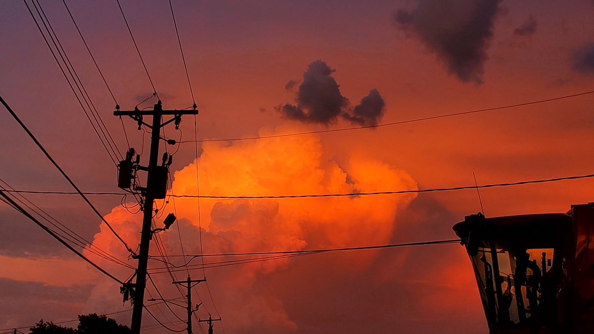 Some sky photos while I've been out in Iowa :)