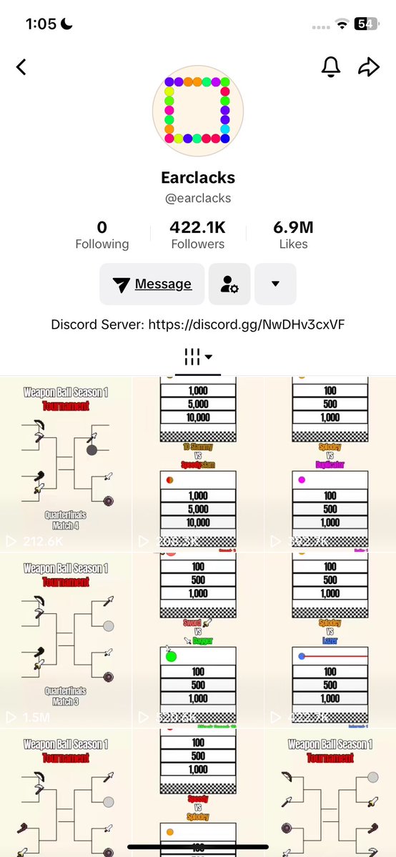 RedBaron_WV's tweet image. 420k followers

6.9m likes

and people still don’t think #earclacks is coded? 🤔

way higher soon
