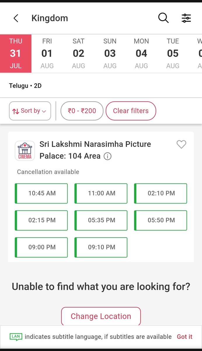 TejaSaiTweets's tweet image. Vizag Bookings start ayyay
#Kingdom
#KingdomOnJuly31st