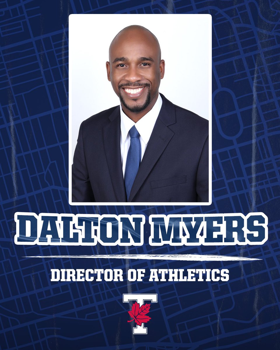 A new era! 💙
 
We are excited to welcome Dalton Myers as our new Director of Interuniversity and High Performance Athletics, effective September 2.

🔗: tinyurl.com/47wb9v74