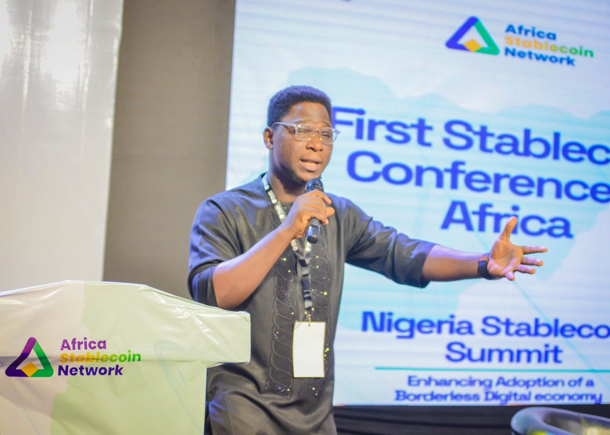 I had the honour of speaking at the first Africa Stablecoin Conference, where regulators (including the DG of Nigeria’s SEC), investment bankers, builders, and innovators gathered to explore the future of stablecoins in Africa.