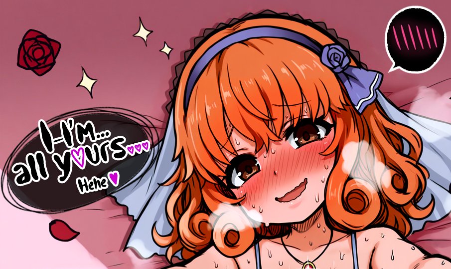 Vinbee_Alt's tweet image. Genny Marriage 😭♥️
Full version on main! 🔞

#FireEmblem #ファイアーエムブレム