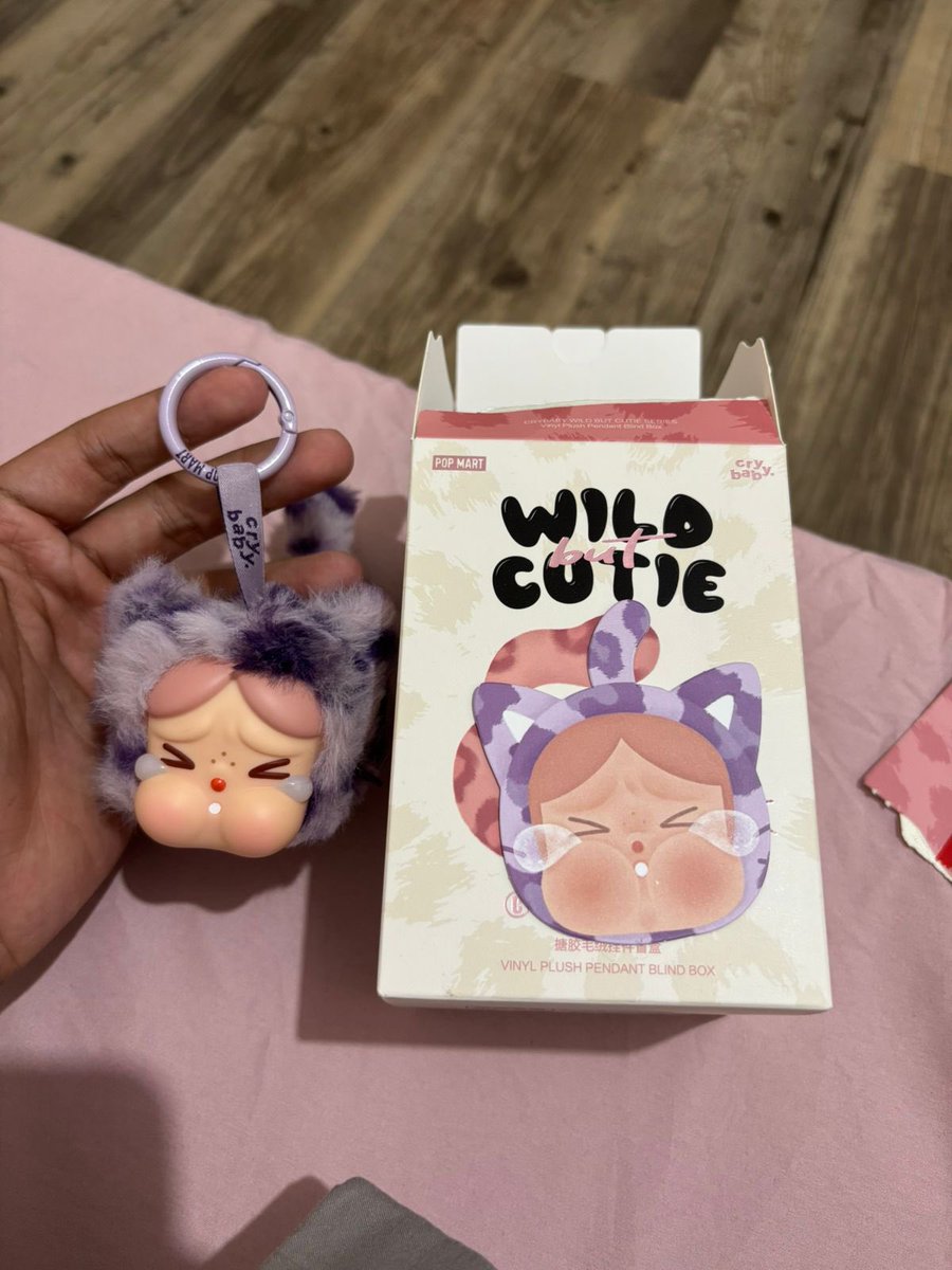ChendoLim's tweet photo. juall murah aja guyss crybaby WBC unguu 200 rb, soalnya dapet dua DM ajaa..

#wtb #wts #popmart #WBC #crybaby #wildbutcutie https://t.co/UO6btcuoUH