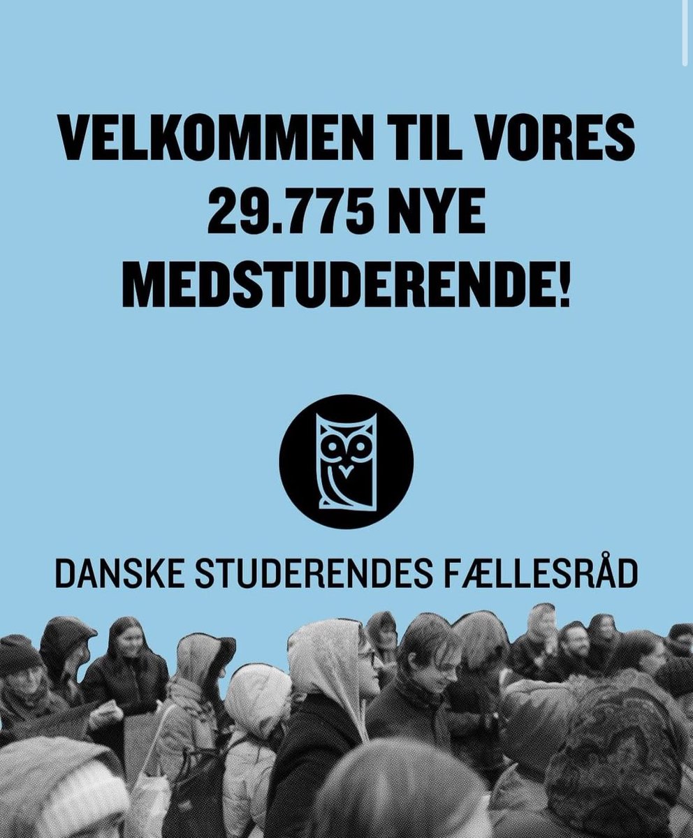 Victor Irming (@victorirming) on Twitter photo Tillykke til alle de nye studerende 🥳❤️
Der er dog ét ærligt men - 10% færre ansøgere har fået plads på deres drømmestudie pga. den nye universitetsreform og sektordimensionering.
Så opsang til <a href="/ChristinaEgelun/">Christina Egelund</a>: Få nu revideret den reform og lad os finde en anden vej frem 🙏🏼 Tillykke til alle de nye studerende 🥳❤️
Der er dog ét ærligt men - 10% færre ansøgere har fået plads på deres drømmestudie pga. den nye universitetsreform og sektordimensionering.
Så opsang til <a href="/ChristinaEgelun/">Christina Egelund</a>: Få nu revideret den reform og lad os finde en anden vej frem 🙏🏼