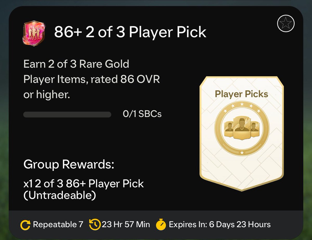 FIFAQ8_'s tweet image. جربوا حظوظكم في التحدي الجديد مع هالدفعة 🥶🥶
اختياري "لاعبان" +86 توفر ويطلب ريت 85 مع لاعب 86 ✅
يامرر 7 مرات باليوم 🔥🔥🔥
