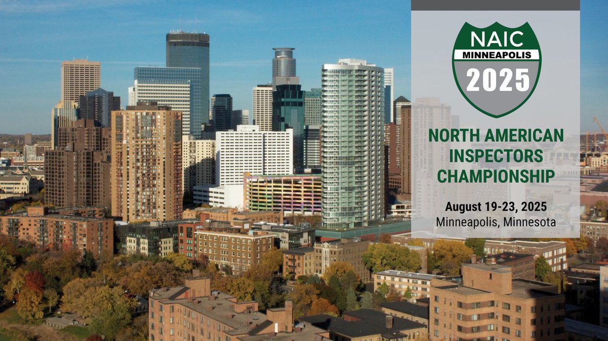 Today, Monday, July 28, is the last day to register for next month's CVSA North American Inspectors Championship. cvsa.org/events/north-a…