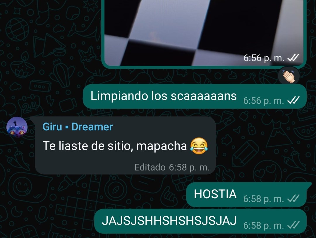 Liadhan_'s tweet image. Fiel representación de lo que significa trabajar conmigo. Sí, efectivamente, me lié de grupo 😬
En otro orden de cosas ¡pronto tendremos "No Drugs" en el catálogo de @MapachionaDPR! Y cuando suelten nuestros "Senses" desde Corea, podremos trabajar en el también 🥹🙏