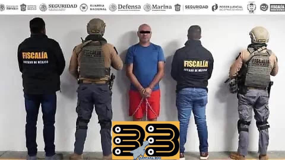 HRS4NTOS's tweet image. &quot;Con pitazo, cayó en menos de 6 horas.&quot;
La Fiscalía General del Estado de Quintana Roo informó sobre la captura de Bernardo &quot;N&quot;, presunto extorsionador e integrante de la organización criminal La Familia Michoacana, en Playa del Carmen.