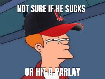 When Cleveland pitchers uncork a wild pitch
