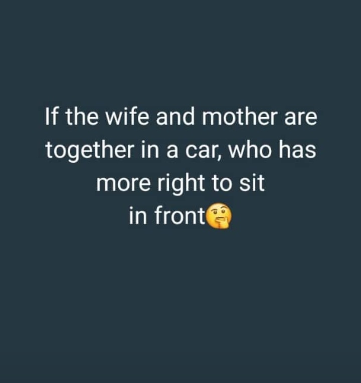 Who? 🤔