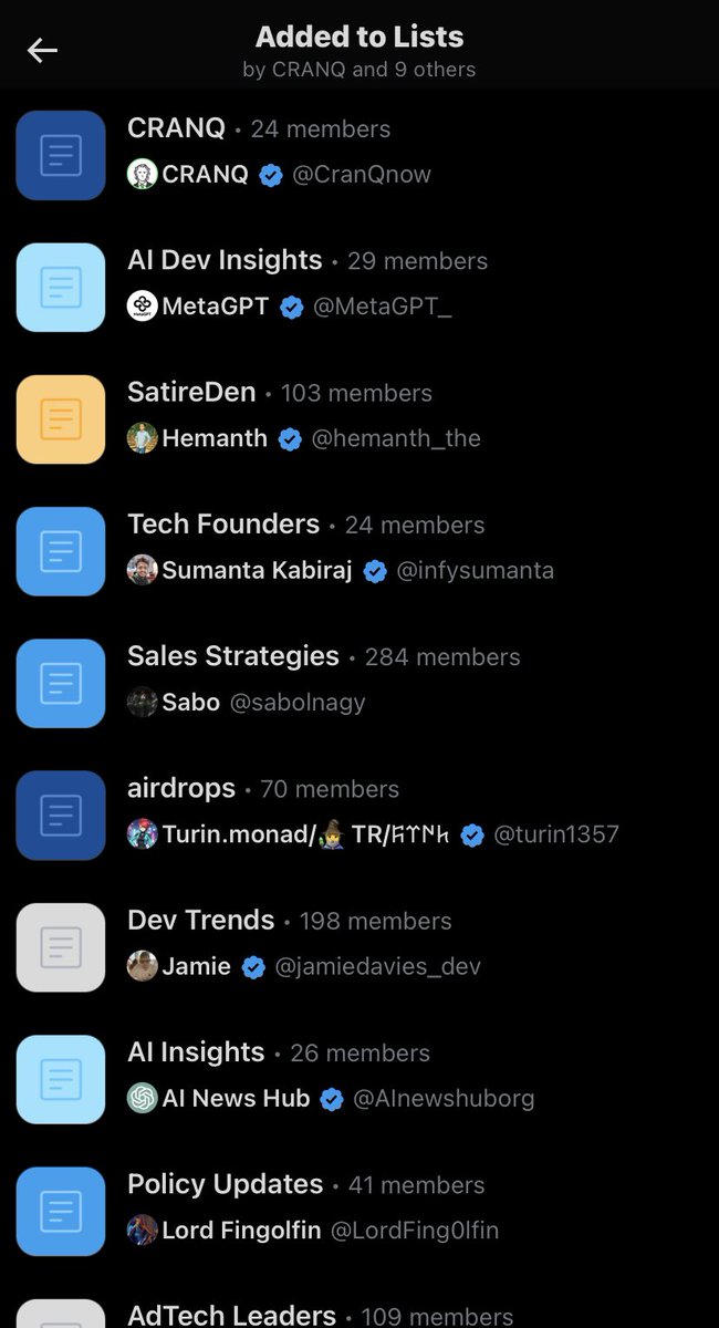 drummatick's tweet image. Am I the only one who gets added to random lists by random people