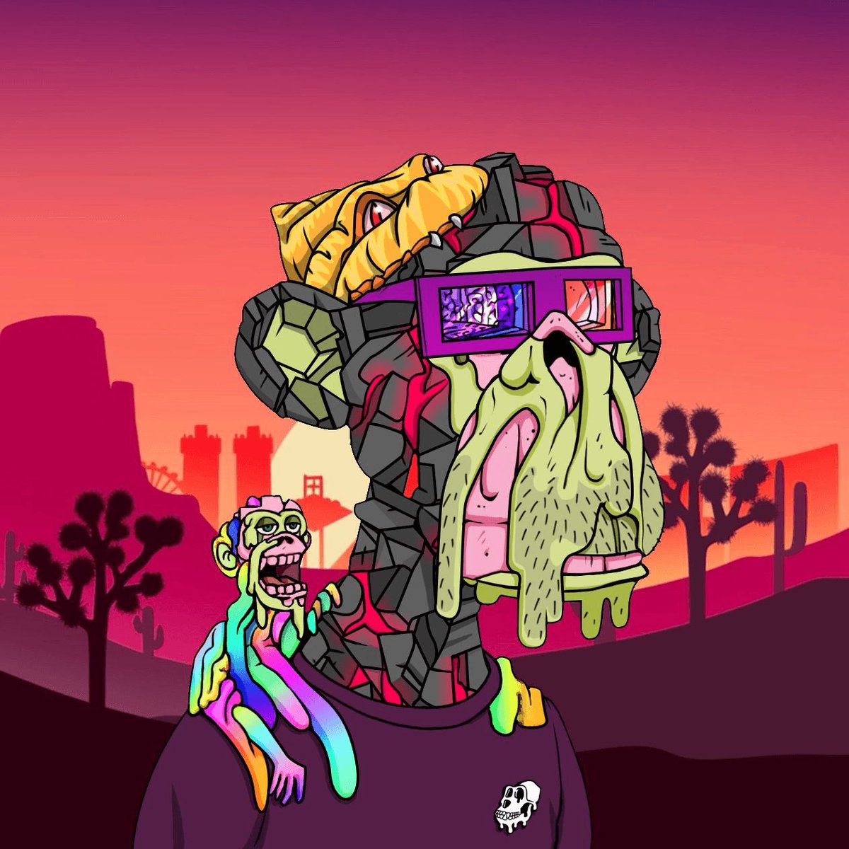 Spike 😼⚡️🃏 (ShinySnorlax.eth) (@lvspike420) on Twitter photo Gm & Happy Mutant Monday! 🦍🧪🔥
Who’s pulling up to ApeFest & <a href="/ComplexCon/">ComplexCon</a> in Vegas?! 🏜️🎰🎉
ApeChain on Top 💙 Gm & Happy Mutant Monday! 🦍🧪🔥
Who’s pulling up to ApeFest & <a href="/ComplexCon/">ComplexCon</a> in Vegas?! 🏜️🎰🎉
ApeChain on Top 💙