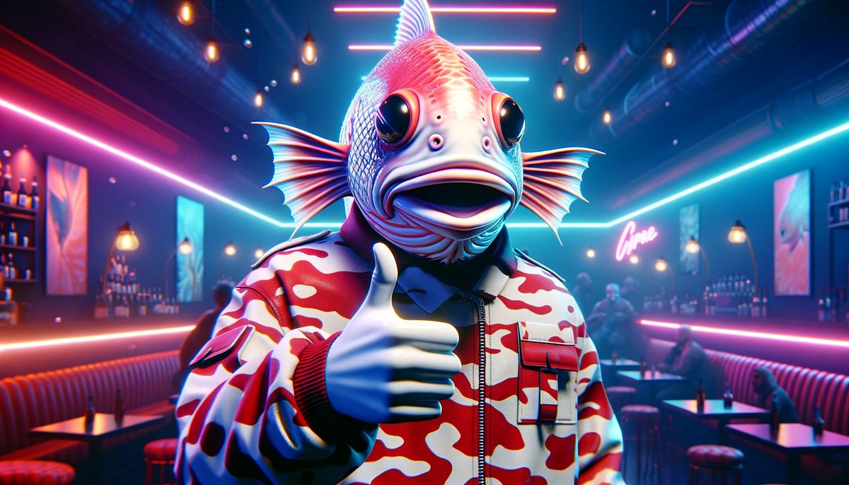 <a href="/muratsayginer/">Murray</a> #CryptoFish is truly one of the most creative and evolving NFT collections out there 🐟✨ Huge respect to Captain Murray for his dedication and vision - always building, always inspiring. 👏🔥 #TheSafeZone #Morph #NFT