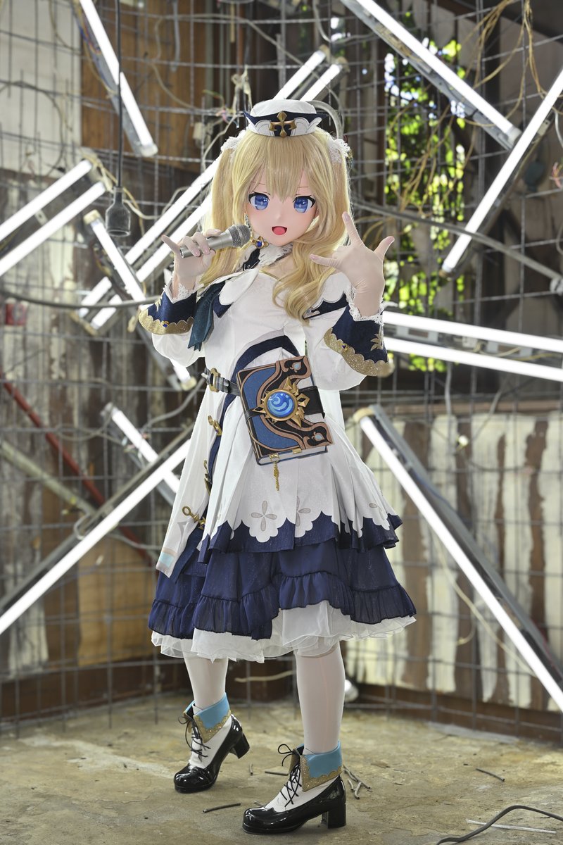 スタジオの爆光廃墟ロケーション～
なんだかテンション上がってきた！
📷<a href="/Inglot_000/">一般ミルキアン</a>
🛖#スタジオチロズ
#廃墟撮影同好会 #バーバラ #芭芭拉 #Barbara