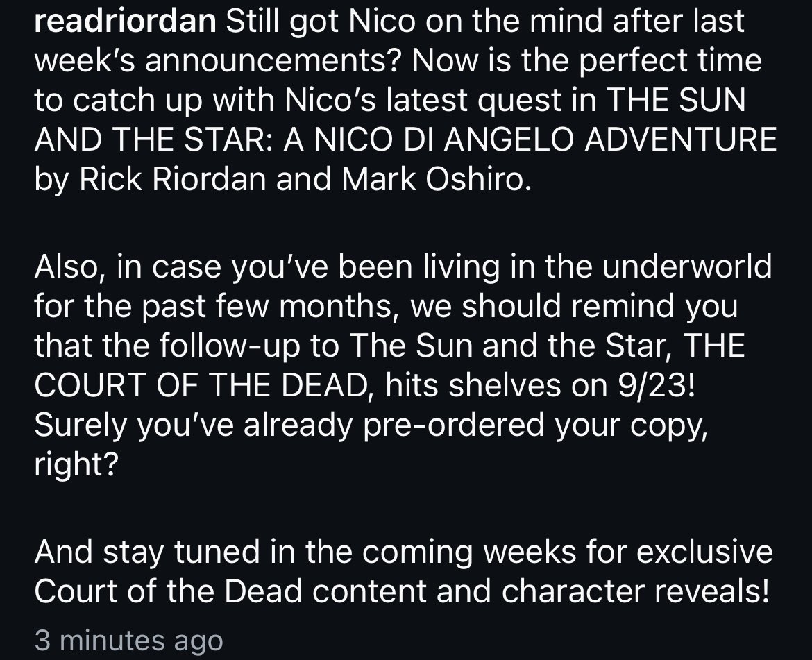 ethanotnakamura's tweet image. readriordan will be doing character reveal posts in the future for TCOTD juts like they did with TSATS
