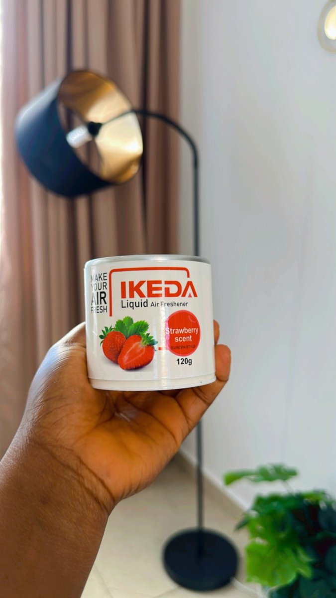 Got this liquid freshener a while ago, and now I can’t let go 😩 

It smells so good &amp; lasts so long! 

Been using this for over a month and it’s still giving 😍

P.s not an ad o!