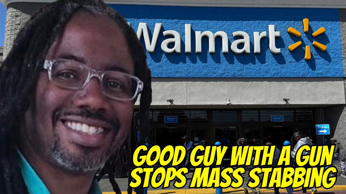 Guns_Gadgets's tweet image. Hero Concealed Carrier Stops Mass Stabbing!!!
youtu.be/_vY5_cWxSH8