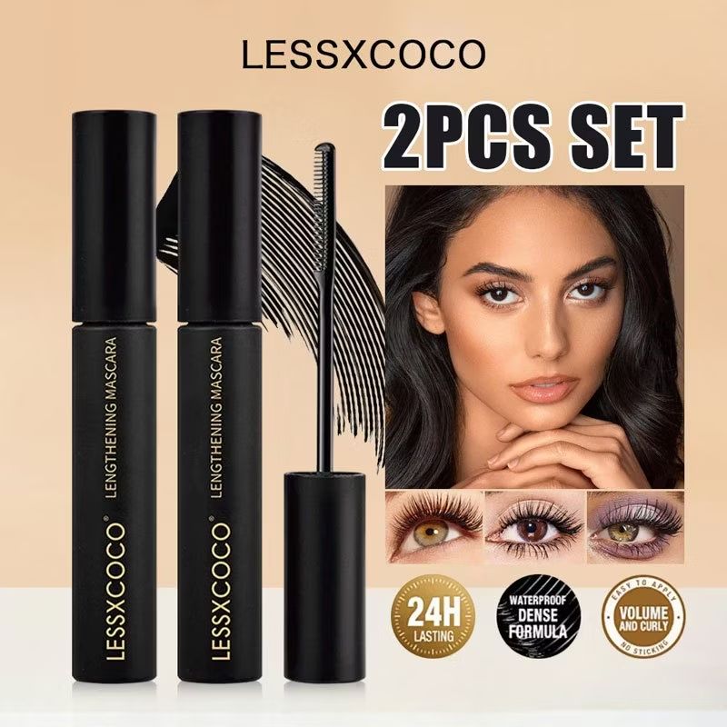 chubbiew_farah's tweet photo. Check out Lessxcoco Waterproof Mascara Deep Nourishment Slim Brush Head Flexible Long-lasting Mascara Jet Black Wide Angle Mascara for RM9.90 - RM15.90. Get it on Shopee now! https://t.co/GNBBJL4loM https://t.co/gBEs7sc99o