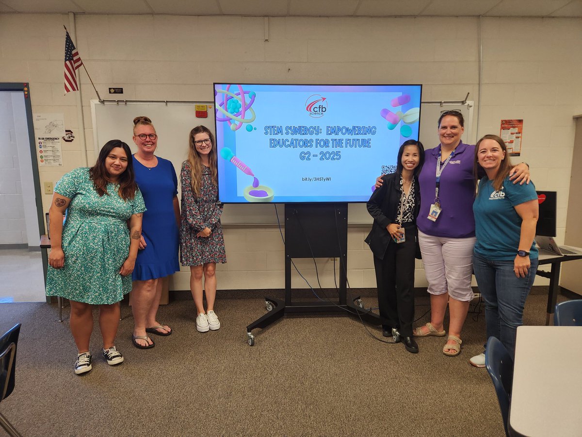 Quynh Tran (@tranq084) on Twitter photo The STEM team is in the house and ready for an awesome day of learning with our amazing CFB teachers! <a href="/CFBISD/">Carrollton-Farmers Branch ISD</a> #CFBSTEMProud <a href="/christy_clain/">Christy McClain</a> #STEM2025 #GrowingGreatness25 The STEM team is in the house and ready for an awesome day of learning with our amazing CFB teachers! <a href="/CFBISD/">Carrollton-Farmers Branch ISD</a> #CFBSTEMProud <a href="/christy_clain/">Christy McClain</a> #STEM2025 #GrowingGreatness25