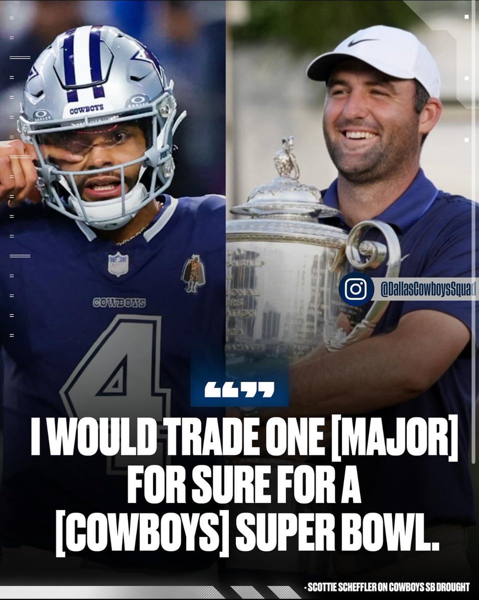 firejerrydc's tweet image. Even Scottie Scheffler wants it more than Jerry Jones 🤦🏼‍♂️

Get your FIRE JERRY hats now let’s fill Oxnard with FIRE JERRY hats retweet grow the movement ✅ firejerrydc.myshopify.com