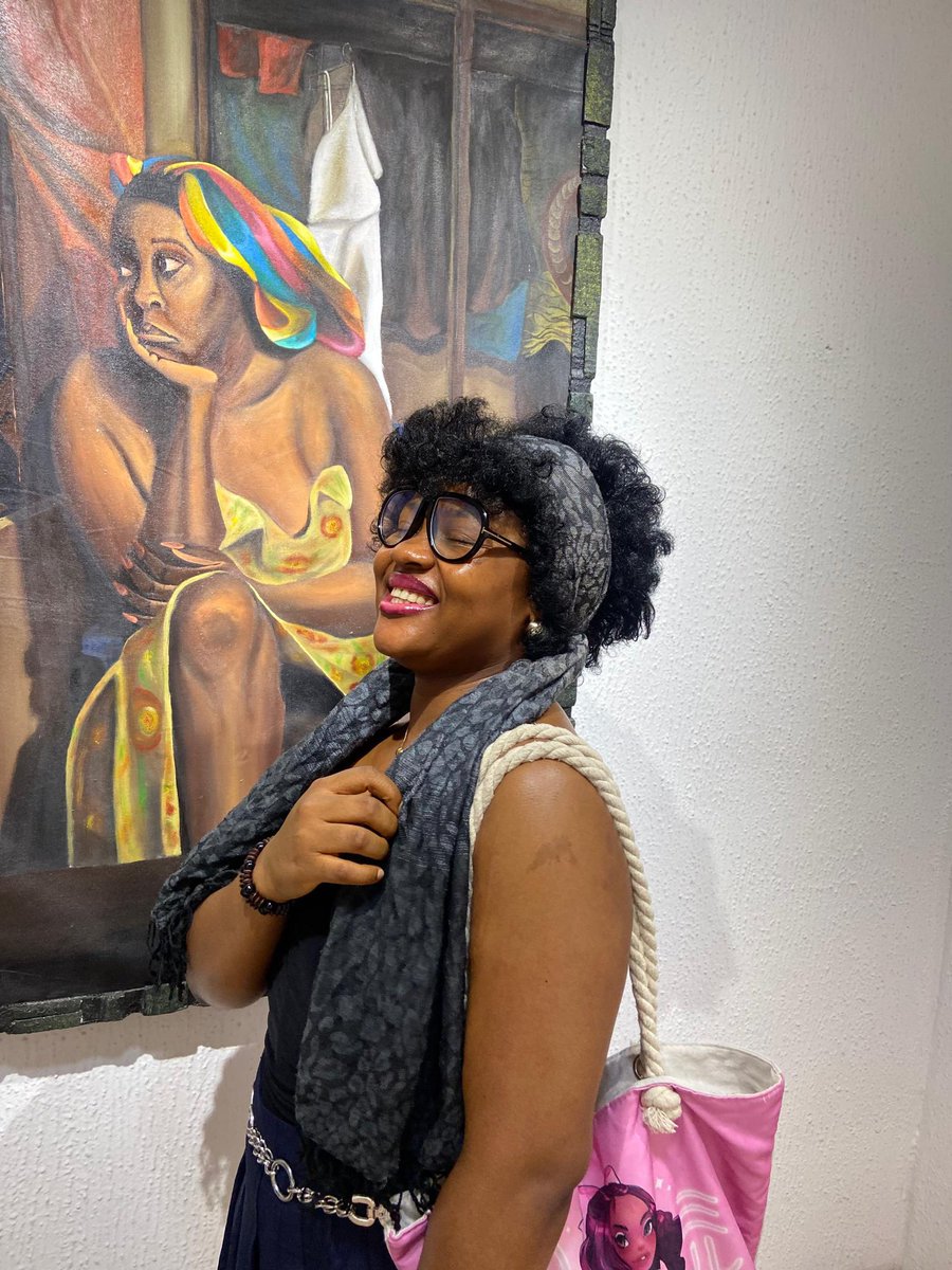 CHI NYÈ RÈ the quirky artist🎨🎨🍺 (@zzadora2) on Twitter photo Melts my heart when they take pictures with my art and send to me.☺️❤️
Visit <a href="/KachiGallery/">Kachi James Gallery - #KjArtGallery</a> to see for yourself Melts my heart when they take pictures with my art and send to me.☺️❤️
Visit <a href="/KachiGallery/">Kachi James Gallery - #KjArtGallery</a> to see for yourself
