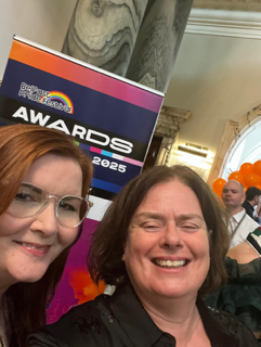 AdviceNI's tweet image. 🌈 Proud to stand with Belfast Pride! 🌈 The Advice NI team celebrated at the Pride Awards and Village, sharing info and support. Here for everyone, all year! 💜👉 Learn more: [Insert link] #BelfastPride #PrideVillage #AdviceNI  #Pride2025