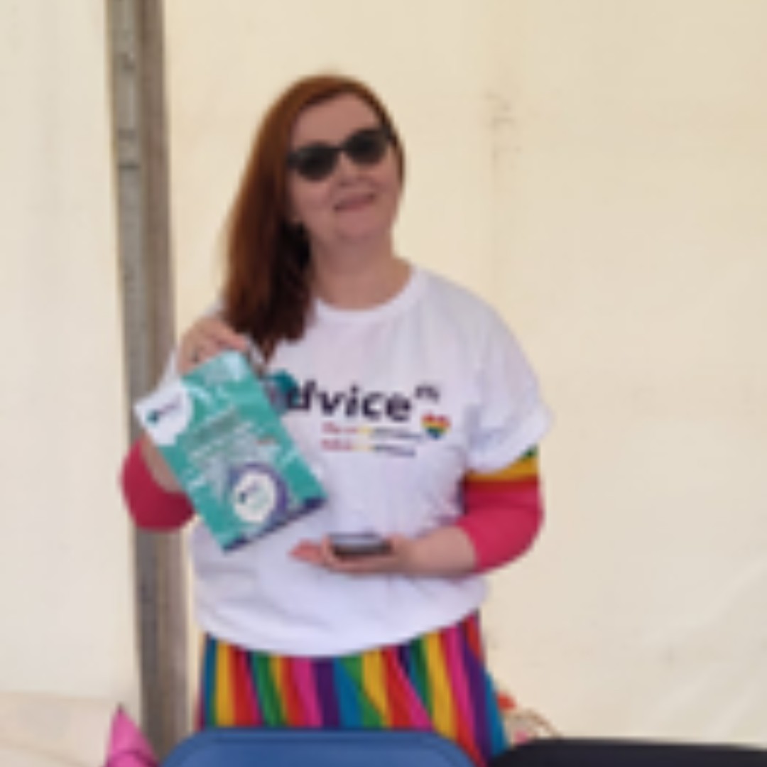 AdviceNI's tweet image. 🌈 Proud to stand with Belfast Pride! 🌈 The Advice NI team celebrated at the Pride Awards and Village, sharing info and support. Here for everyone, all year! 💜👉 Learn more: [Insert link] #BelfastPride #PrideVillage #AdviceNI  #Pride2025