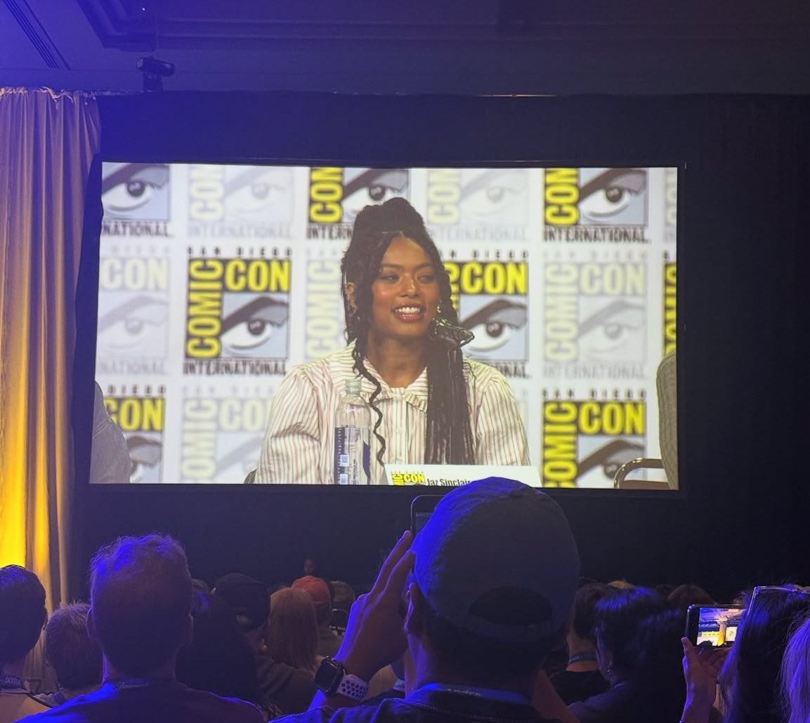 Jaz Sinclair at the SDCC Gen V Panel (Instagram Post, 2025)