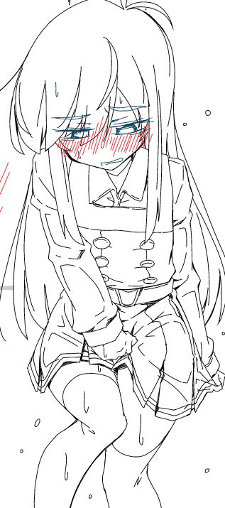 コツコツペン入れ中 