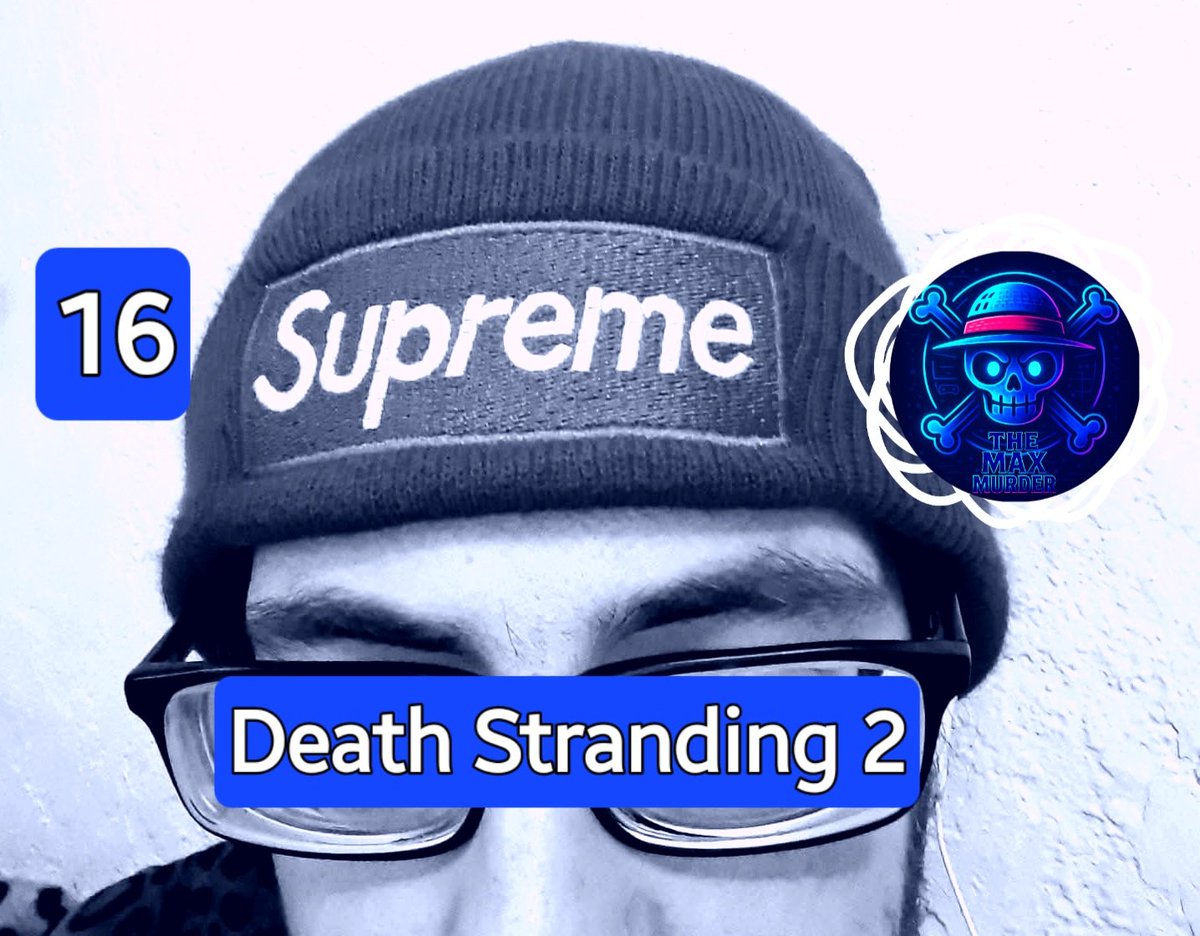 MaxxyDLuffy327's tweet image. Good morning! We got Death Stranding 2: On The Beach Gameplay part 16 premiering at 5pm mst! Like and subscribe! The link will be in the will be in the replies!

#deathstranding2onthebeach #ps5  #gameplay #deathstranding2 #kojimaproductions #hideokojima #gameplay #commentary