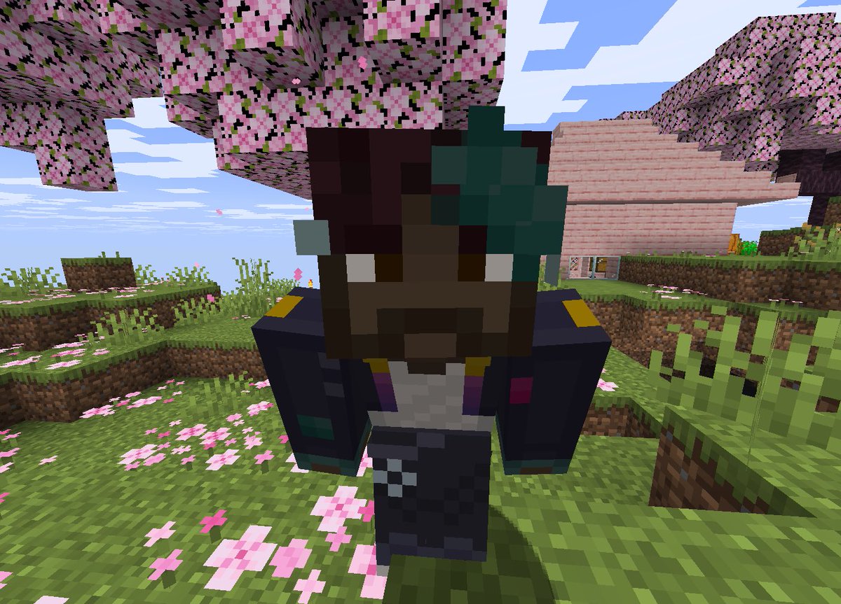 ScrapBunny_'s tweet image. Happy Yosante Monday!

The band parents got lost and ended up in Minecraft 😳
#yosante #kyone