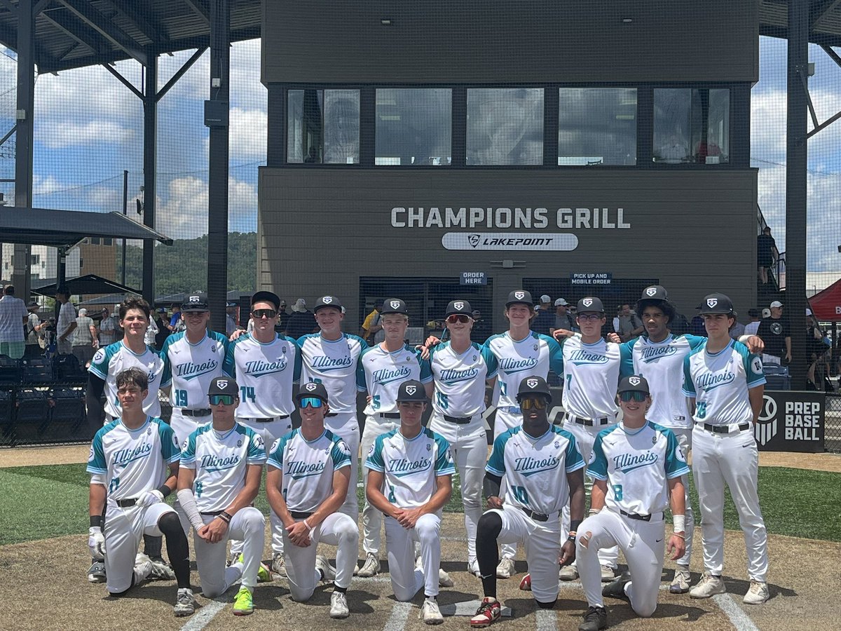 RWilberding2027's tweet image. Thank you @PrepBaseballIL for the opportunity to compete down at Future Games. It was awesome playing with this group of guys. @DrewLocascio @PeterHamot13