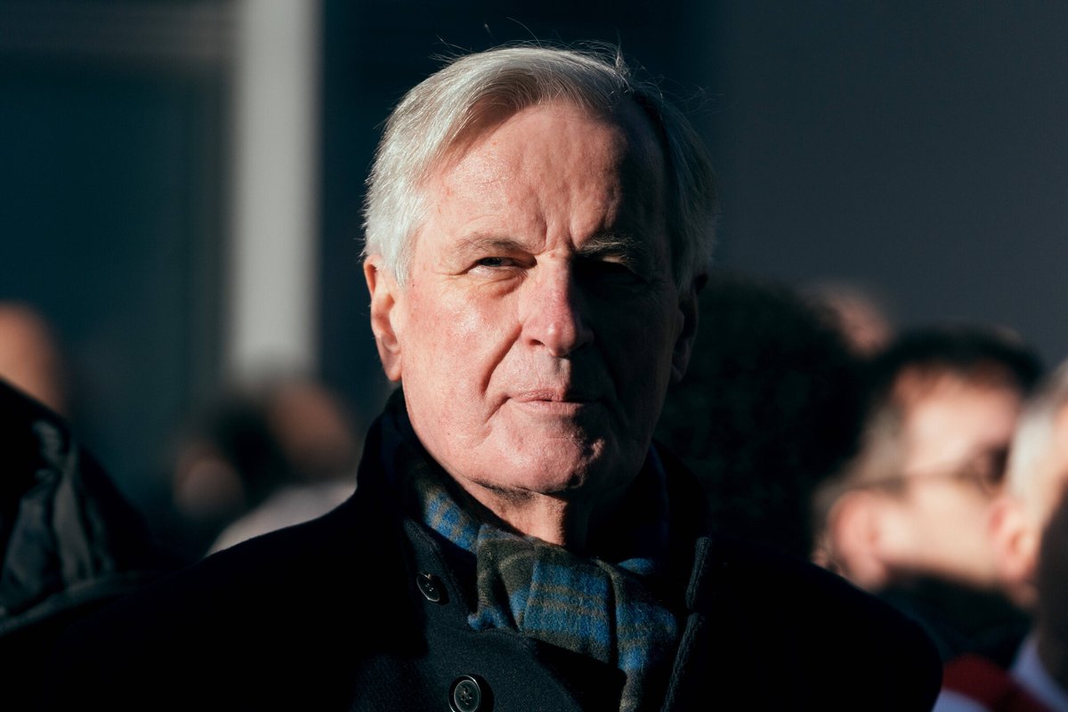 Législative à Paris : LR investit Michel Barnier comme candidat
➡️ go.publicsenat.fr/Qvb