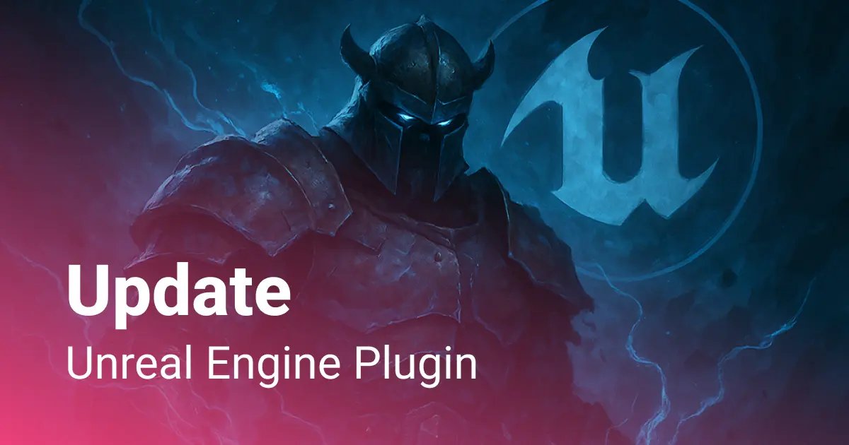 Wanna make your game more accessible? Our new Unreal Engine update lets you see translation changes instantly during development!

Learn more in the blog 👇
