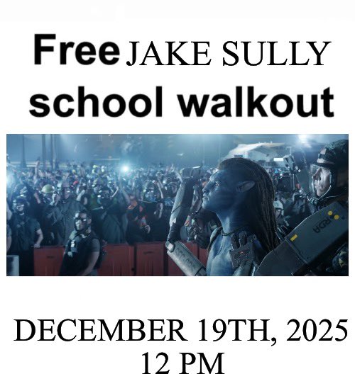 #FreeJakeSully #JakeWontBreak