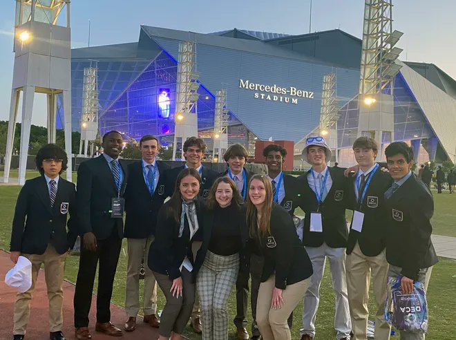 NHDECA's tweet image. #NHDECA Already looking forward to #DECAICDC in Atlanta in 2026... Ready to #GoTheExtra this year! 
There's no time like the present to look at prepping to get there and win GLASS next April 🔷