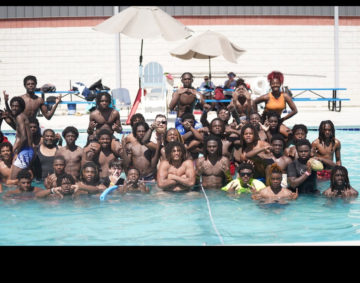 Coach Dan Blackbourn (@danblackbourn) on Twitter photo <a href="/BCTROJANFB/">Brooks County π</a> enjoyed a little pool time after a hot morning lift and practice! #WeNotMe <a href="/BCTROJANFB/">Brooks County π</a> enjoyed a little pool time after a hot morning lift and practice! #WeNotMe