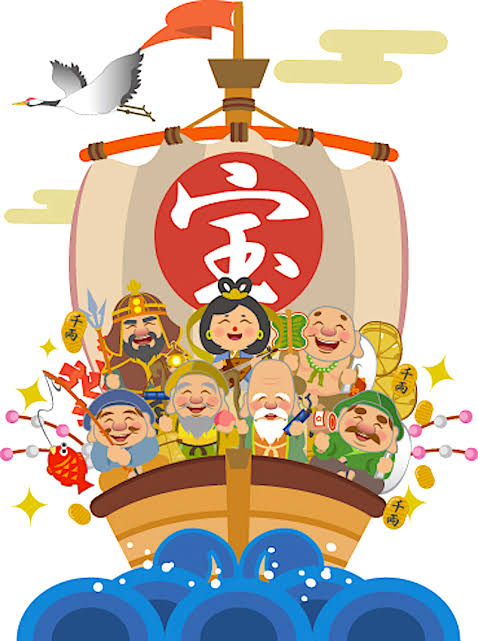 おはようございます👋😆✨☀️

💠7月29日(火)💠

今日は七福神の日です✨

群馬県前橋市に前橋本店、東京都中央区に銀座本店を構える株式会社幸煎餅（さいわいせんべい）が制定。

#おは戦
#朝活
#七福神
#フォローした人全員フォロバする
#フォロバ100変な垢以外