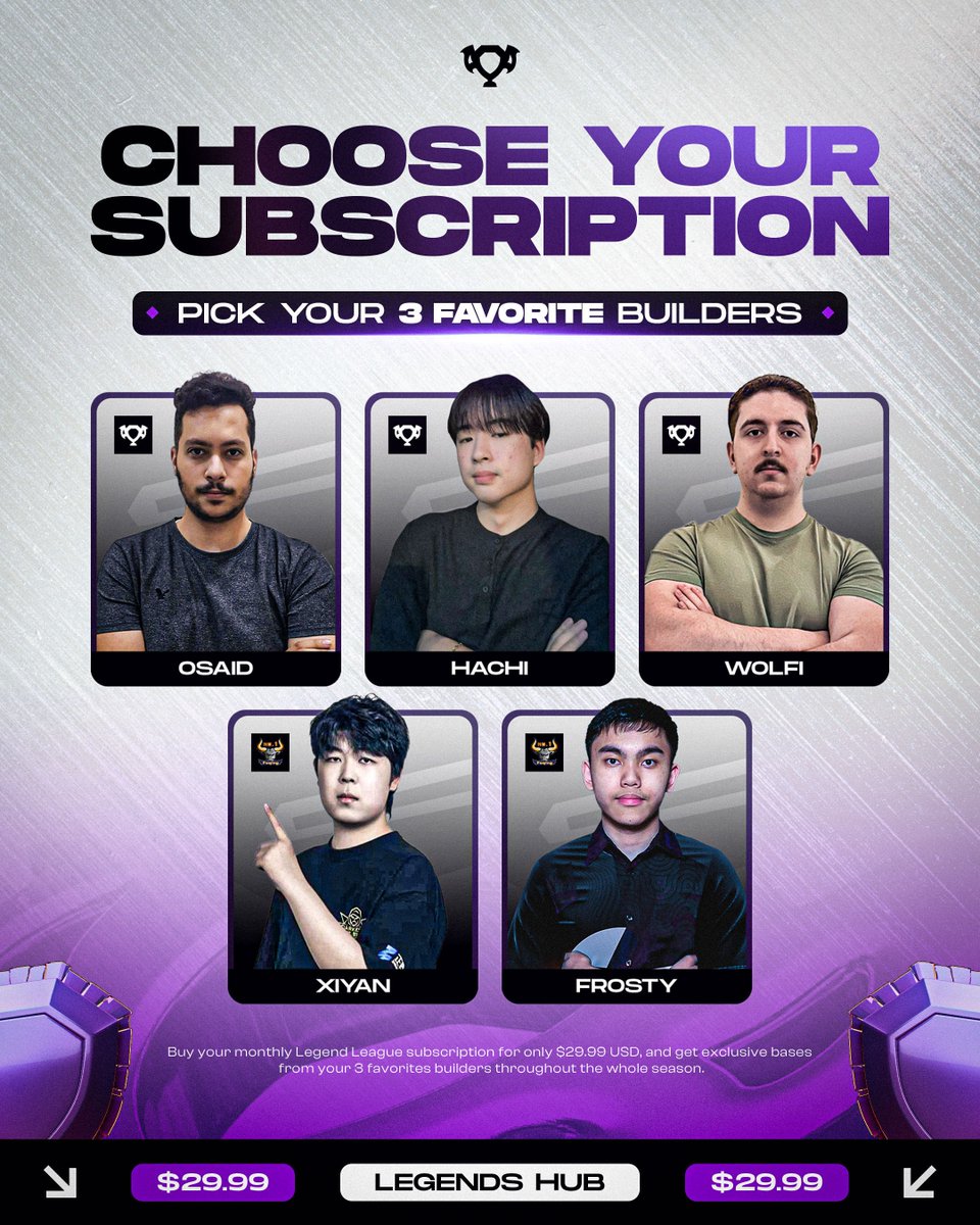 In addition to my own server, I'm now also building for Legend Hub.😊

If you want to join the August subscription, secure your spot now before it’s too late – slots are limited and fill up fast! ⏳

discord.gg/rQHpV2Wh