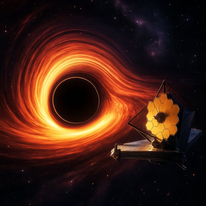 Groundbreaking James Webb ST observations indicate that our universe may exist inside a black hole.