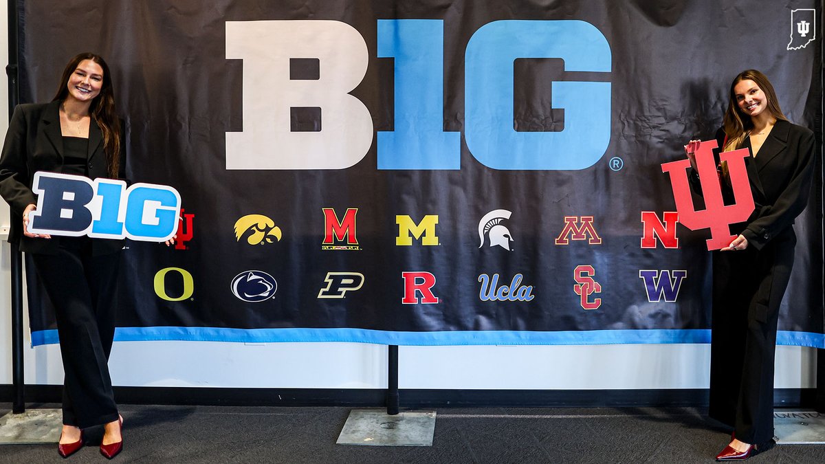 Prepped and ready for Big Ten Media Days 😎

#B1GFirstServe x #IUVB