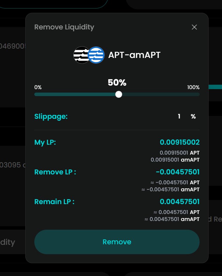_rumaisah's tweet image. Adding or removing liquidity on @hyperion_xyz is actually super easy here’s how I did it:
First, go to the “Position” page. That’s where you’ll see all your open positions. On the right, there’s a button that says “Add/Remove” click that.
If you want to add liquidity, just type…