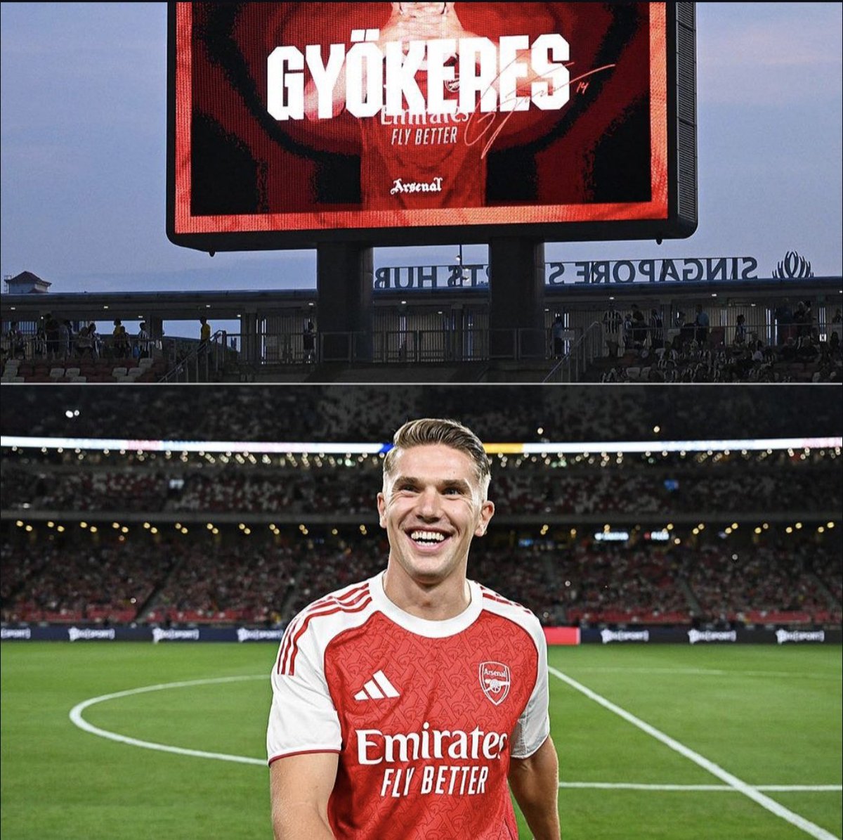 EspacioGunner's tweet image. Gyokeres vรญa Instagram๐ฑ: Cuanto mรกs tiempo sea la espera mejor serรก el sabor.
No estรกn preparados ๐ซฑ๐ป๐ถ๐ซฒ๐ปโค๏ธ๐ค
