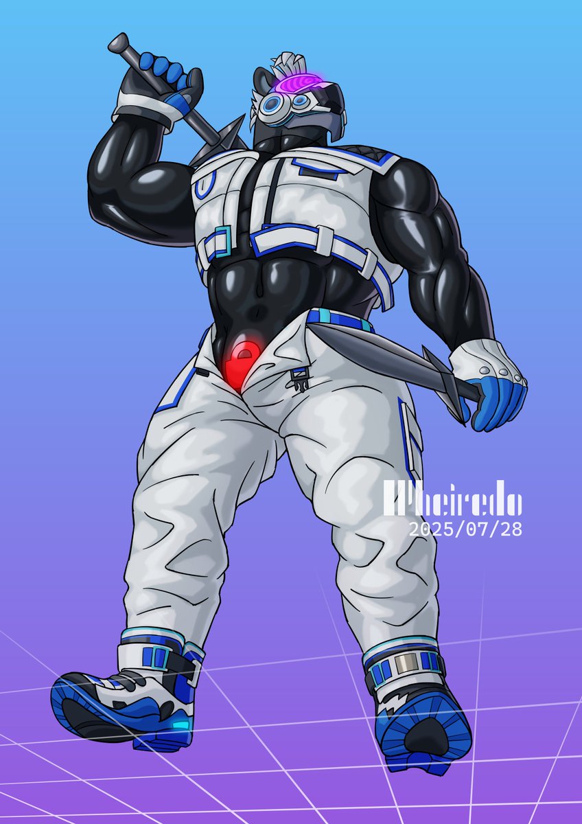 Viper Hrothgar [rubber drone protocol activating...]