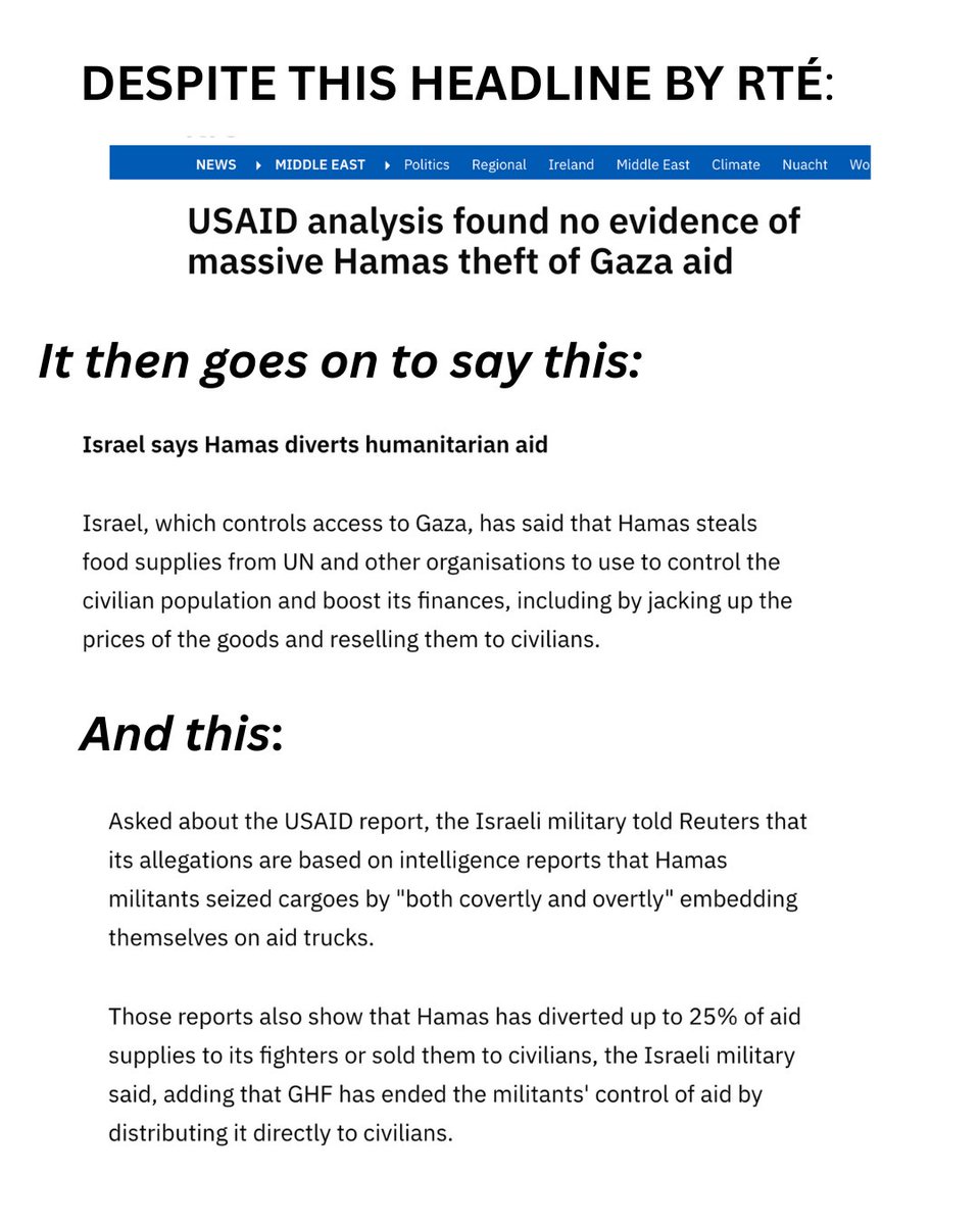Stringer (@reportrte) on Twitter photo Despite this headline <a href="/rtenews/">RTÉ News</a> continues to platform inveterate liars lsrael whose PM is a wanted war-criminal. Blaming the victims instead of the perpetrators for this deliberate starvation. Is anyone ever going to hold them accountable for this? <a href="/CNaM_ie/">Coimisiún na Meán</a> rte.ie/news/middle-ea… Despite this headline <a href="/rtenews/">RTÉ News</a> continues to platform inveterate liars lsrael whose PM is a wanted war-criminal. Blaming the victims instead of the perpetrators for this deliberate starvation. Is anyone ever going to hold them accountable for this? <a href="/CNaM_ie/">Coimisiún na Meán</a> rte.ie/news/middle-ea…