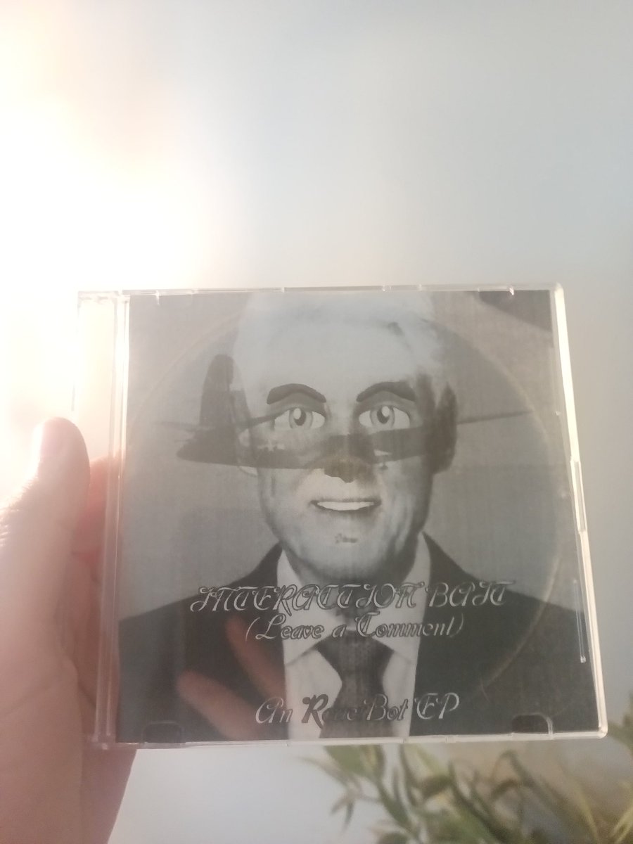 YourFavoriteTWT's tweet photo. @benapuffyaoii Wdym fuck off, Bill Clinton is on the cover. I own the CD for this EP, don't tell me to fuck off. https://t.co/9bK98gpSeb