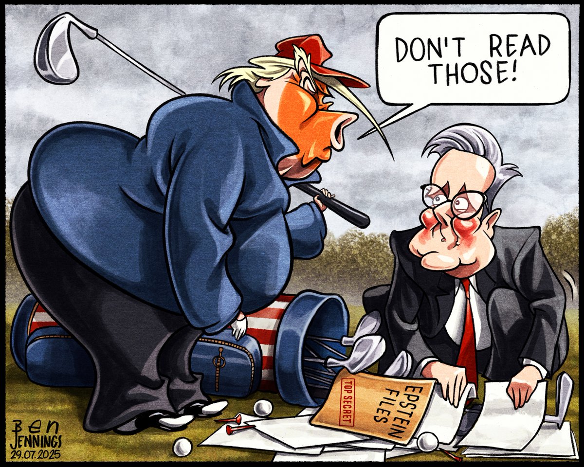 Latest <a href="/guardian/">The Guardian</a> cartoon

theguardian.com/commentisfree/…