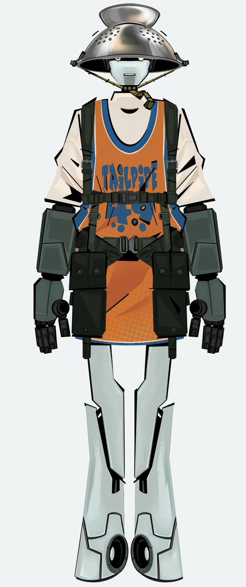 ItsDonutsFR's tweet image. Was doing Red Ride stuff, and I wanted to update some of the finishing details on Bently to match how I currently approach lineart